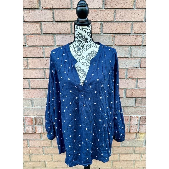 Old Navy Tops - EUC Old Navy Polka Dot Tunic Top Size 2X